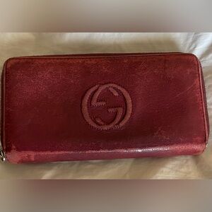 Authentic Gucci Leather Wallet